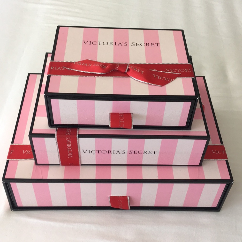 Victoria’s Secret 3 Drawer Display Box EUC